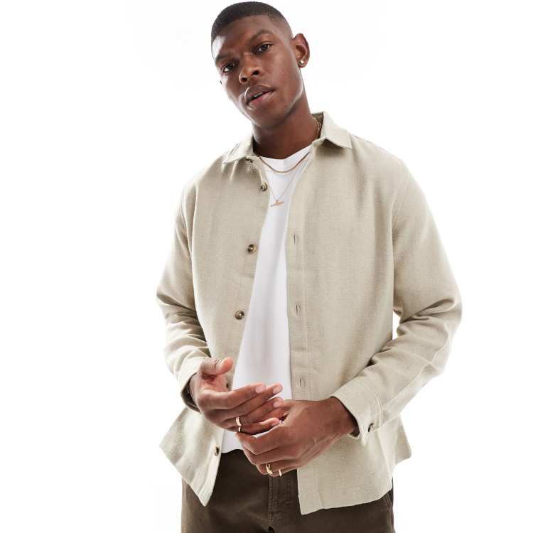 Corduroy Stone Island Overshirt Sage Shop Stone Island Sage