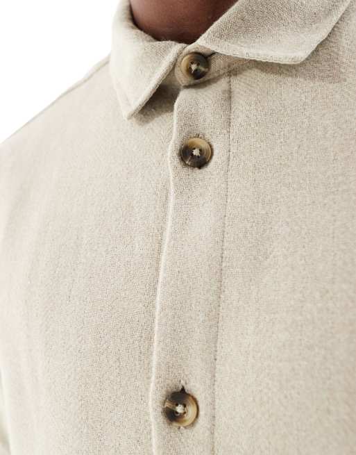 Asos overshirt mens hot sale