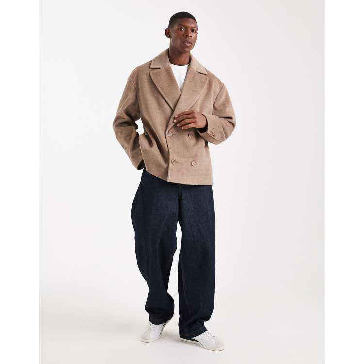 ジャケット・アウター STONE  90s WOOL PEA COAT 208739046-1-mole?$n_750w$&wid=