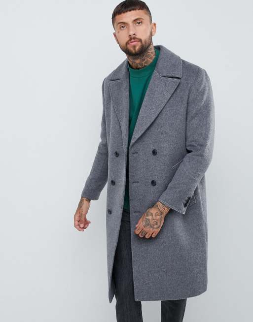 Asos shop wool overcoat