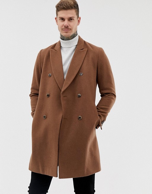 Asos Wool Mix Trench Coat In Camel / Asos menswear shuts down the new ...