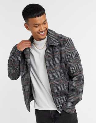 asos harrington