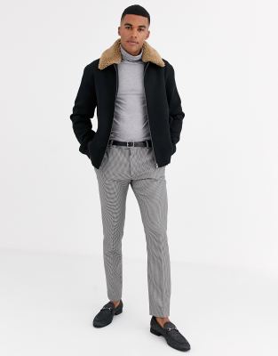 asos harrington