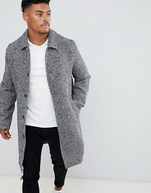 Men's Wool Coats & Jackets | Men's Wool Winter Coats | ASOS