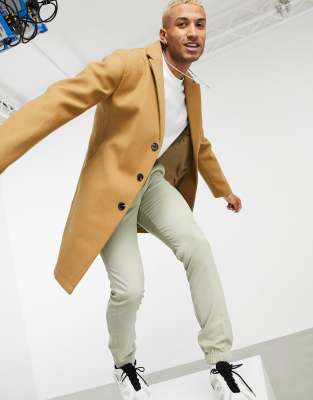 unlined overcoat
