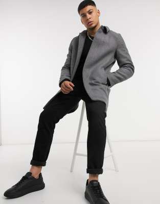 asos coats for men