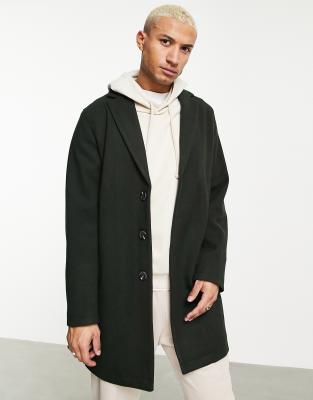 asos long wool coat