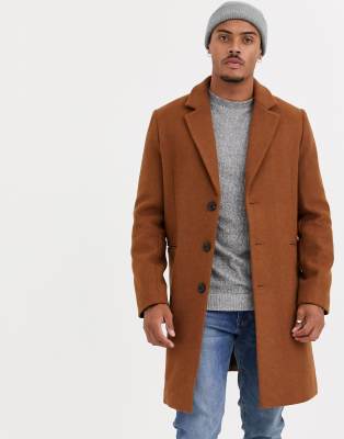 tan overcoat