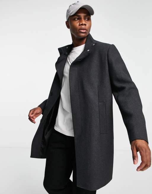 Asos best sale funnel coat