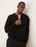 【massnoun】CROSS ADD LAMSWOOL OVERSIZED KNIT ASOS DESIGN relaxed boxy fit heavyweight knitted wool mix