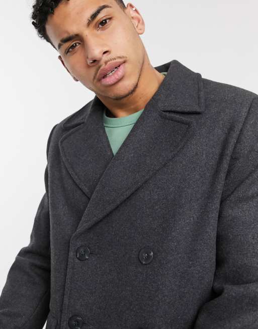 Peacoat asos outlet