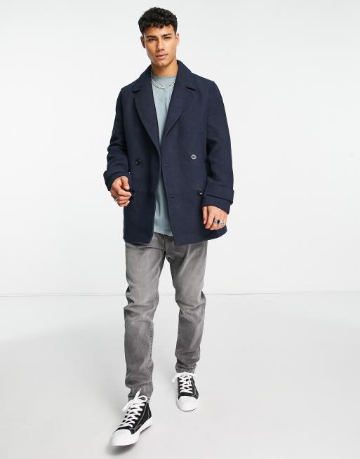 Asos peacoat online