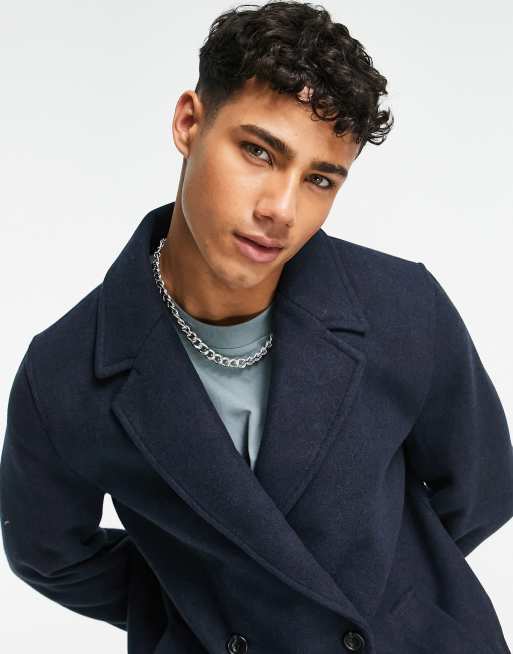 Asos 2025 peacoat mens