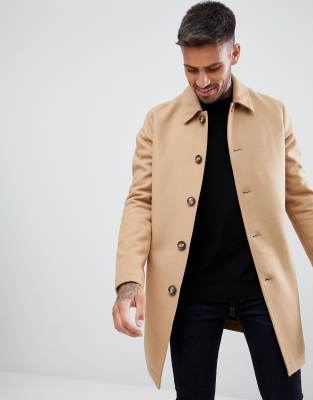 asos wool coat