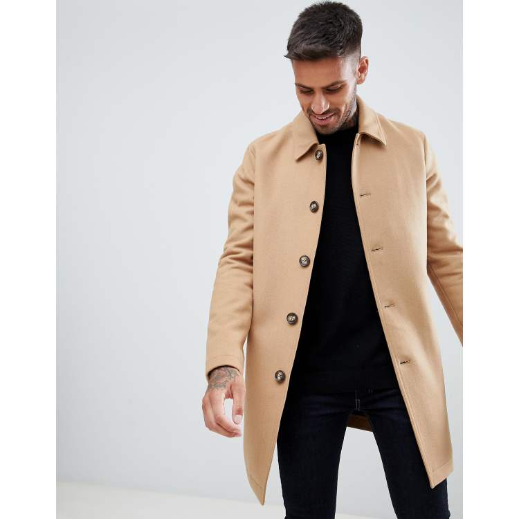 Asos camel trench coat best sale