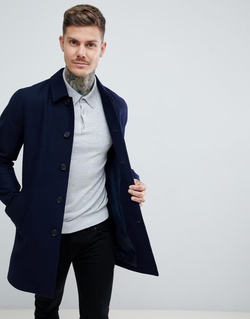 Trench coat homme laine new arrivals