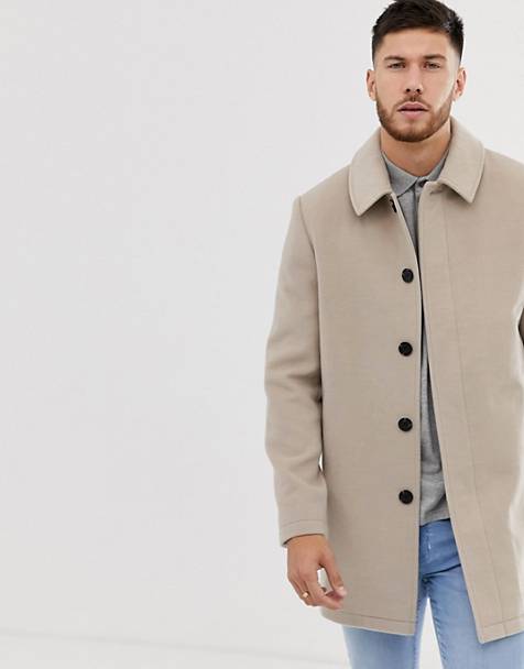 Men's Overcoats | Men's Wool & Long Overcoats | ASOS