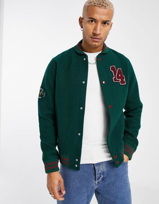 MIXED VARSITY BOMBER