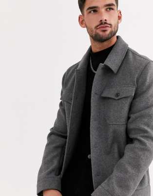 asos wool coat