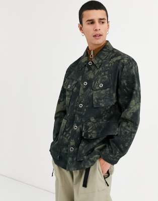 asos design worker jacket