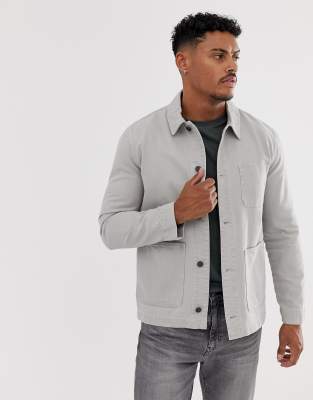 asos design worker jacket