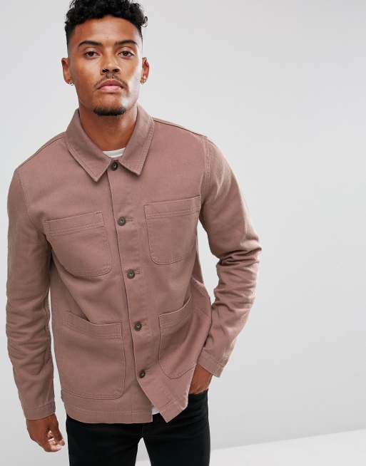 Asos on sale worker jacket