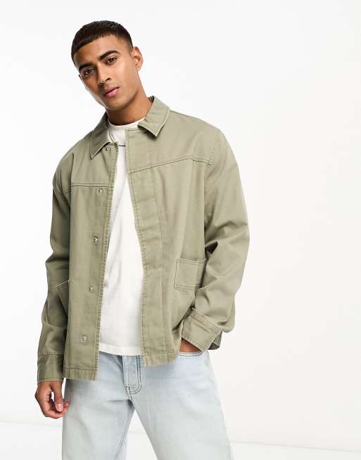 Asos shop worker jacket