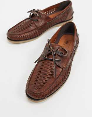 asos mens boat shoes