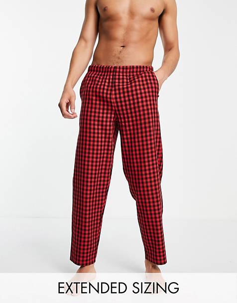 Cosy & Comfy Lounge Shorts Bonjour® Mens Twin Pack Pyjama Bottoms Nightwear Loungewear Soft Pack of Two Cotton Shorts with Elasticated Waist Mens Pyjamas PJs 