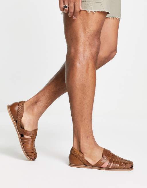 Asos woven hot sale shoes