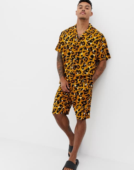 Asos discount short pyjamas