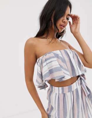 asos frill top