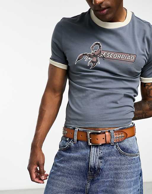 Woven Stud Belt Woven Stud Belt