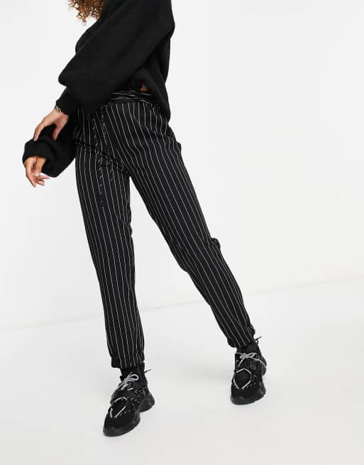 Pinstripe sweatpants new arrivals