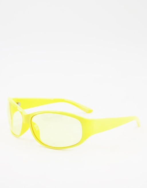 90s store yellow sunglasses