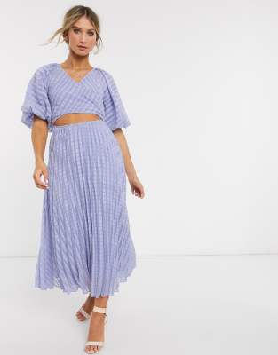 asos design wrap dress