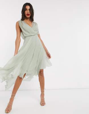 wrap bodice