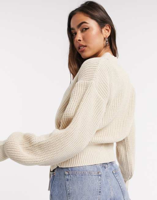 Asos shop wrap cardigan