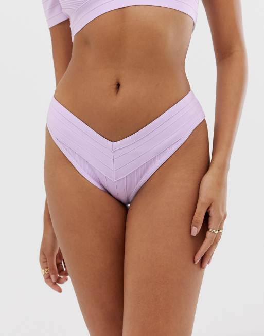 Bandage bikini hot sale bottoms