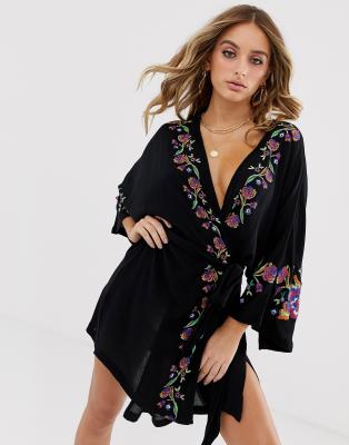 asos bathing suit cover up