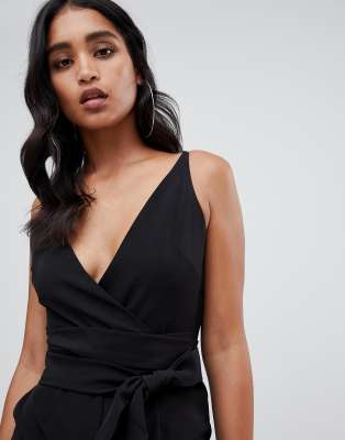 asos peg leg jumpsuit