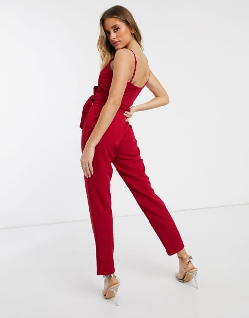 Asos store jumpsuit rot