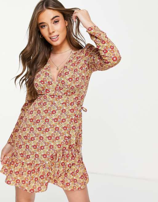 NWT 70/21 Floral Print Dress