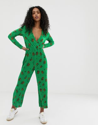 asos floral jumpsuit