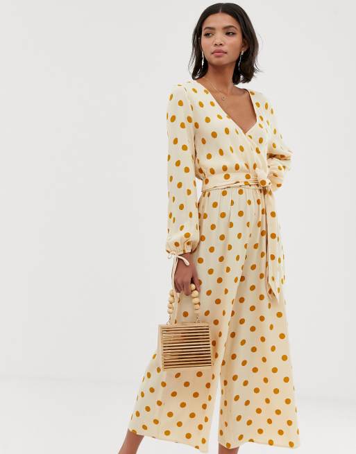 Asos 2024 spotty jumpsuit