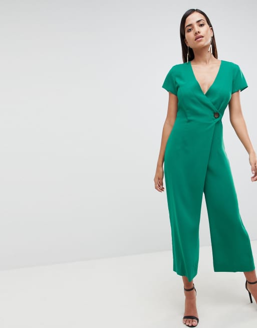 Horn best sale button jumpsuit