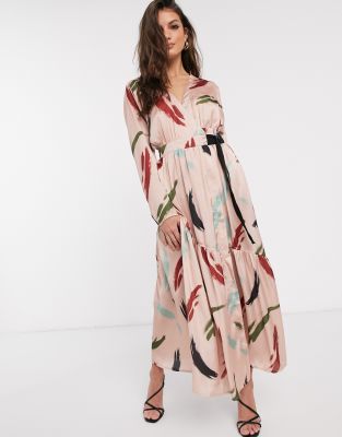 contemporary maxi dress