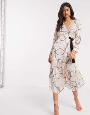 contemporary maxi dress