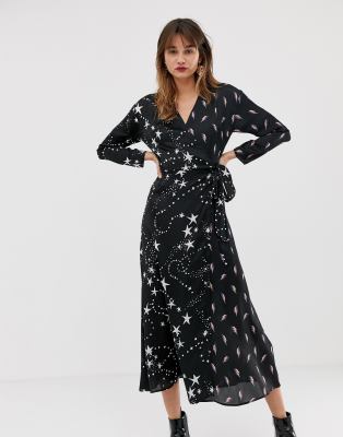 asos star dress