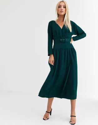 asos wrap maxi dress